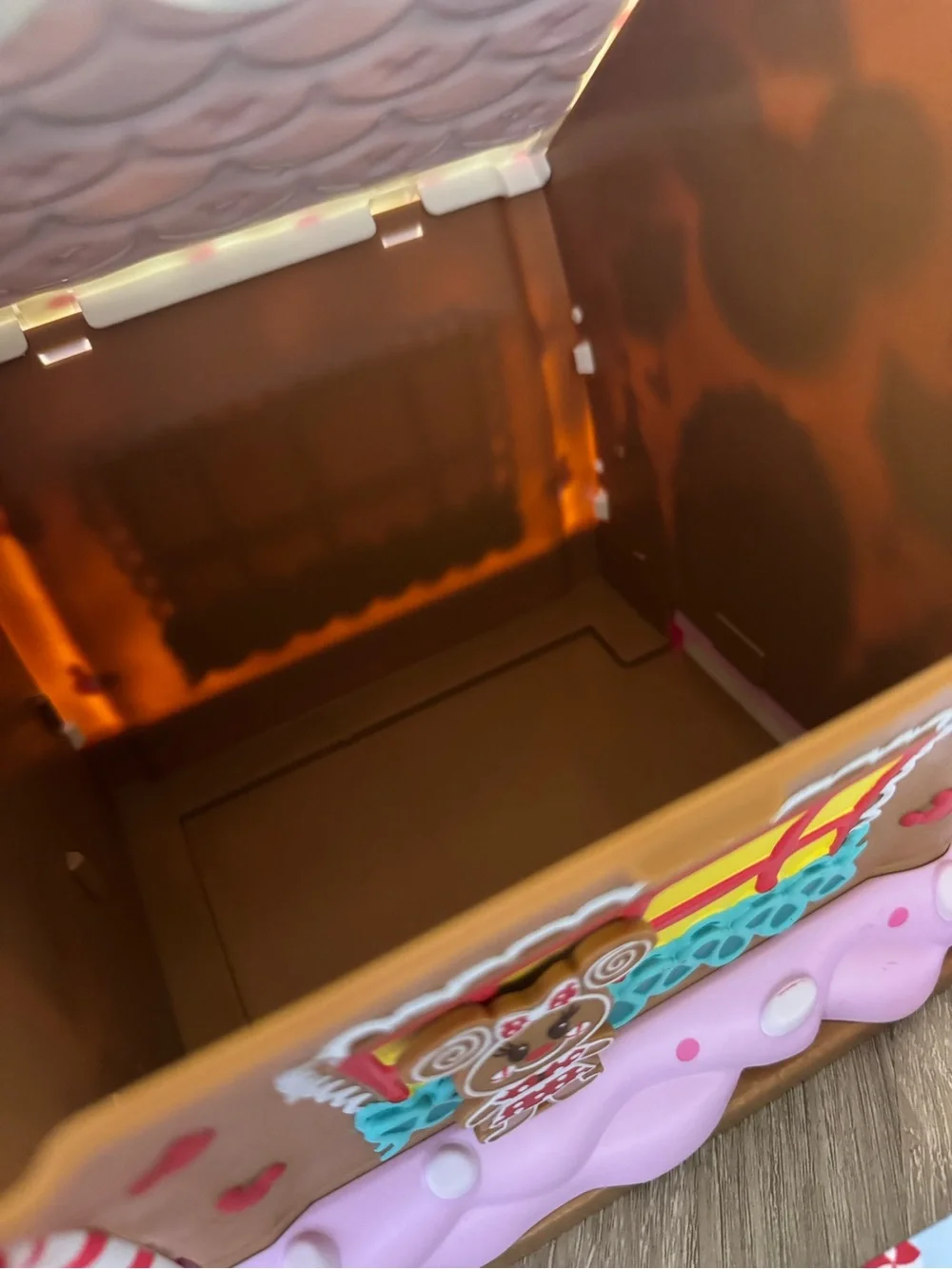 Disney Parks 2024 MVMCP Gingerbread House Popcorn Bucket